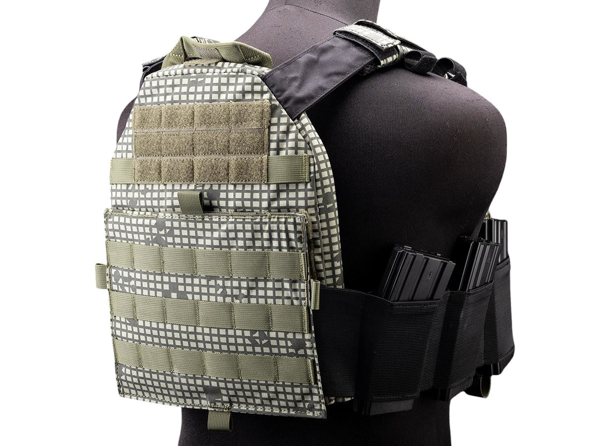 Phantom Gear "Wraith" T3 Plate Carrier (Desert Night Camo / Medium / Vest Only)