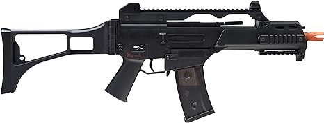 Elite Force HK Heckler & Koch G36 C AEG Automatic Airsoft (COMPETITION - BLACK)