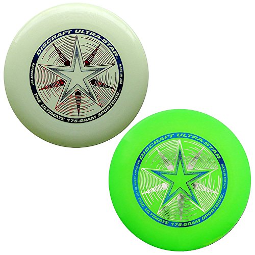 Discraft 175 Gram Ultra Star Sport Disc - 2 Pack