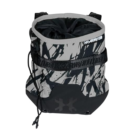 HK Army Hostile Evac MOLLE Magazine Dump Pouch for Airsoft (Grey)