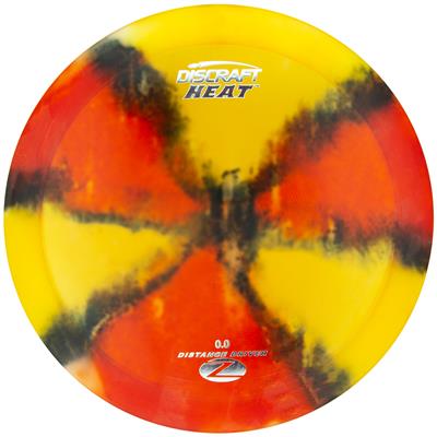 Discraft Fly Dye Elite Z Heat Distance Driver Golf Disc - 173-174g