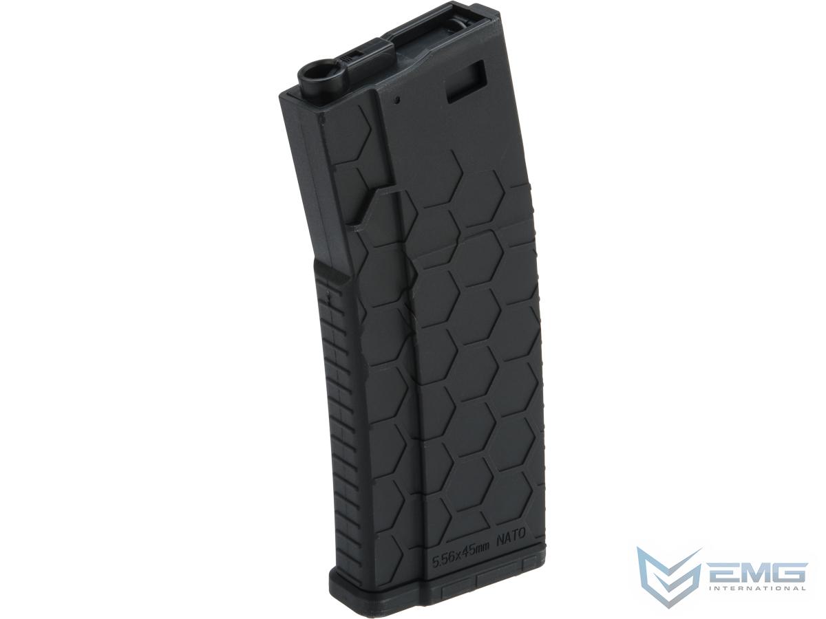 EMG Helios Hexmag Airsoft Polymer300rd FlashMag for M4/M16 Series AEG Rifles