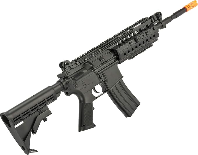CYMA "AEG Mag Compatible" Full Size M4 Airsoft Spring Powered Rifle M4 S-System