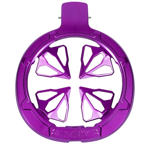 HK Army EVO Metal Speed Feed for R2 Paintball Loader (Purple)