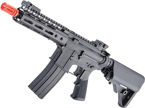 Evike Airsoft - MatrixGBB GasBlowbackAirsoftRifle w/ReinforcedWA System(Mlok 7")