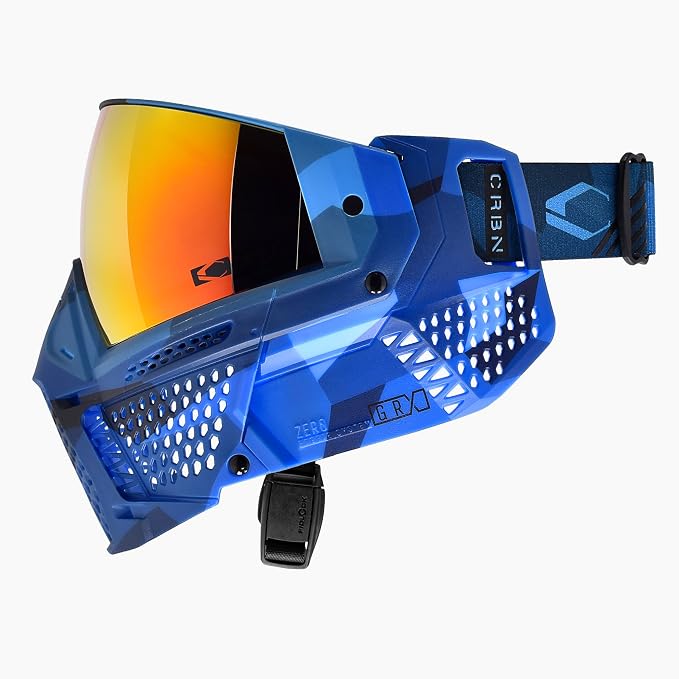 CRBN Paintball Zero GRX Goggle - Less Coverage (MODCAM Abyss)