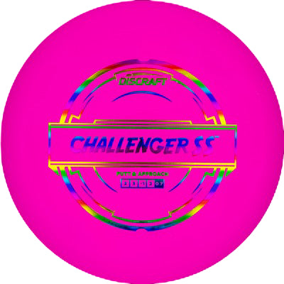 Discraft Putter Line Challenger SS Putter Golf Disc - 170-172g