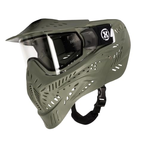 HSTL Goggle Olive with Clear Lens