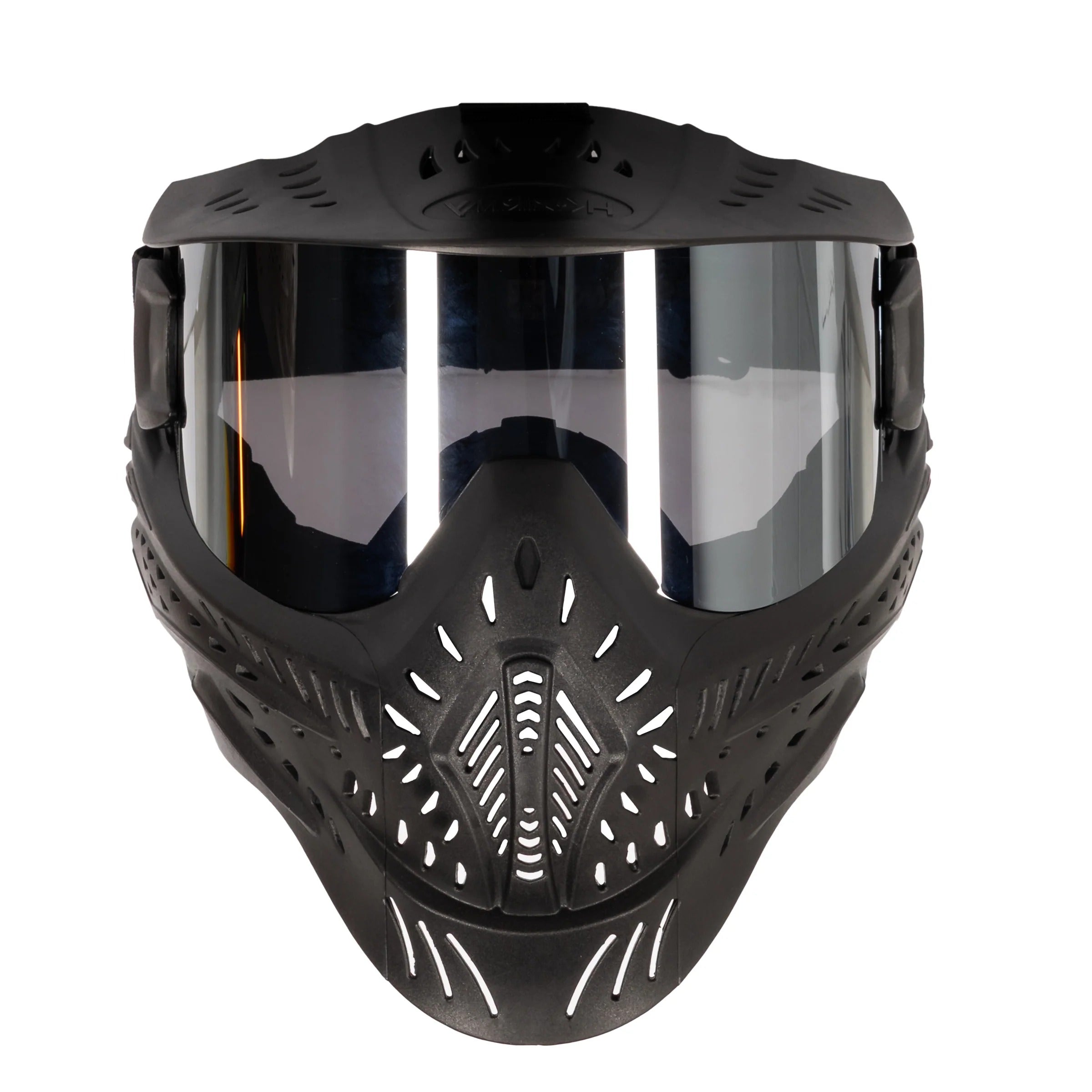 HSTL Goggle Black with Chrome Lens