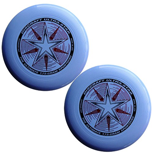 Discraft 175 Gram Ultra Star Sport Disc - 2 Pack