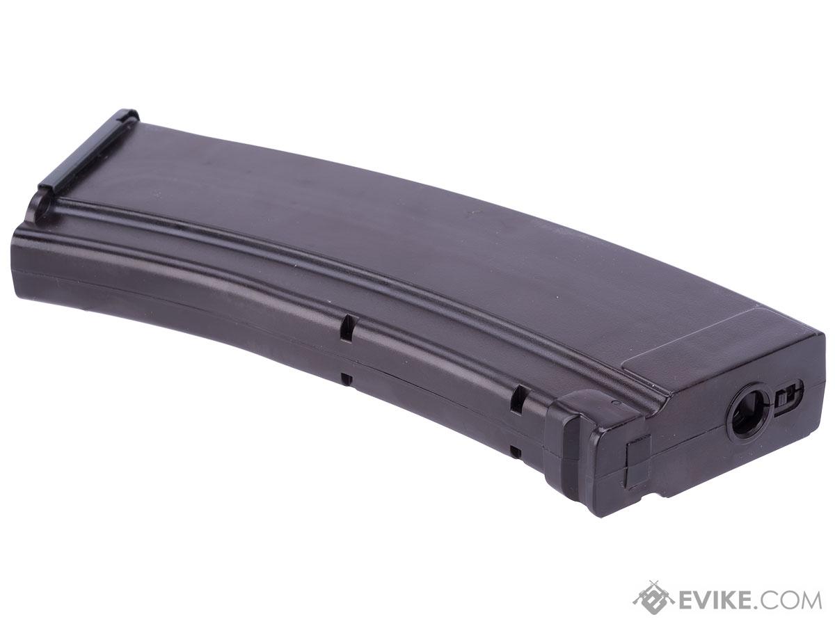 MAG 100 Round Mid-cap Magazine For AK Series Airsoft AEG (Plum/One Magazine)