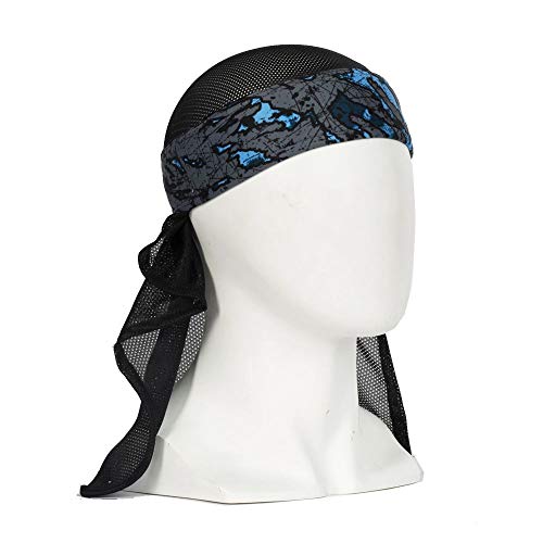 HK Army Headwrap (Posion Turquoise)