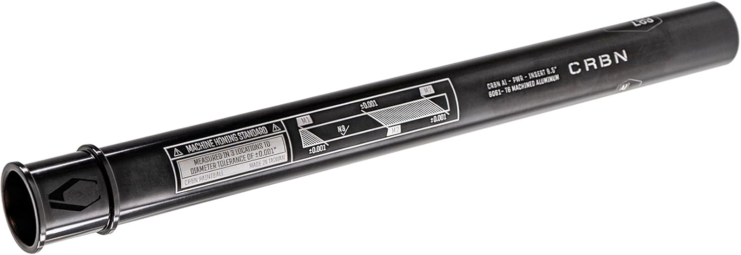 CRBN Paintball IC PWR Nano Barrel Kit (Black)