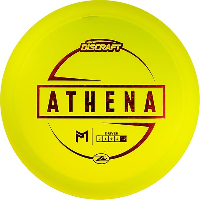 Discraft Paul McBeth Z Lite Athena 160-166 Gram Driver Disc Golf Disc