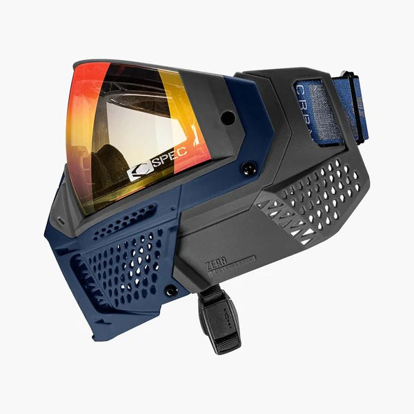 CRBN Zero SLD Paintball Goggle (More Coverage, Royal)
