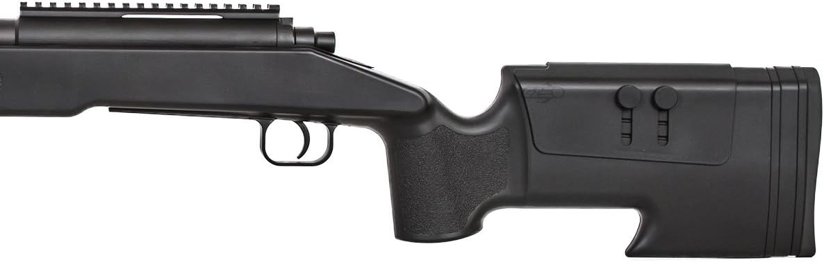 ASG McMillian Sportline M40A3 Bolt Action Spring Sniper Airsoft Rifle (Black)