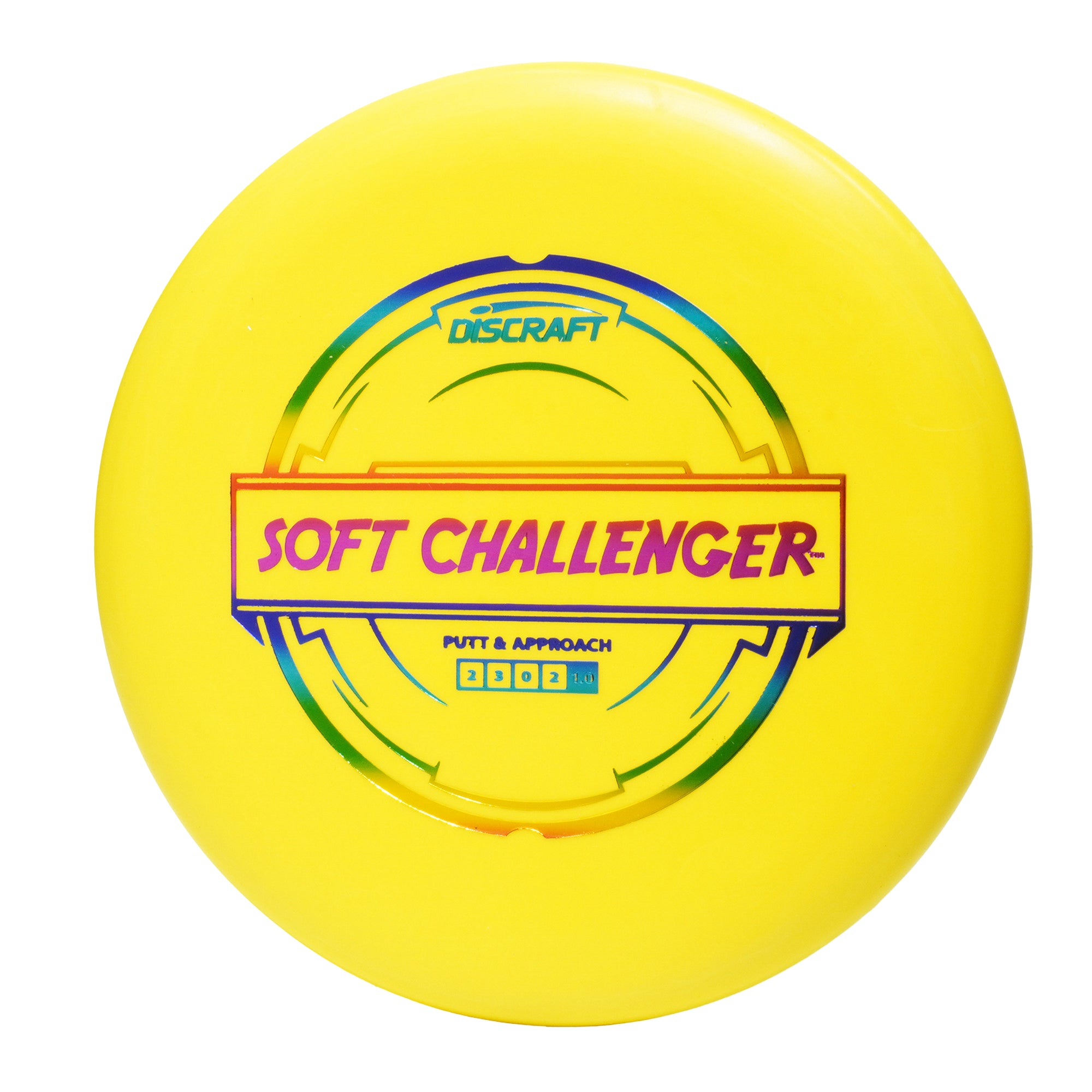 Discraft Putter Line Soft Challenger Putt and Approach Golf Disc - 170-172g