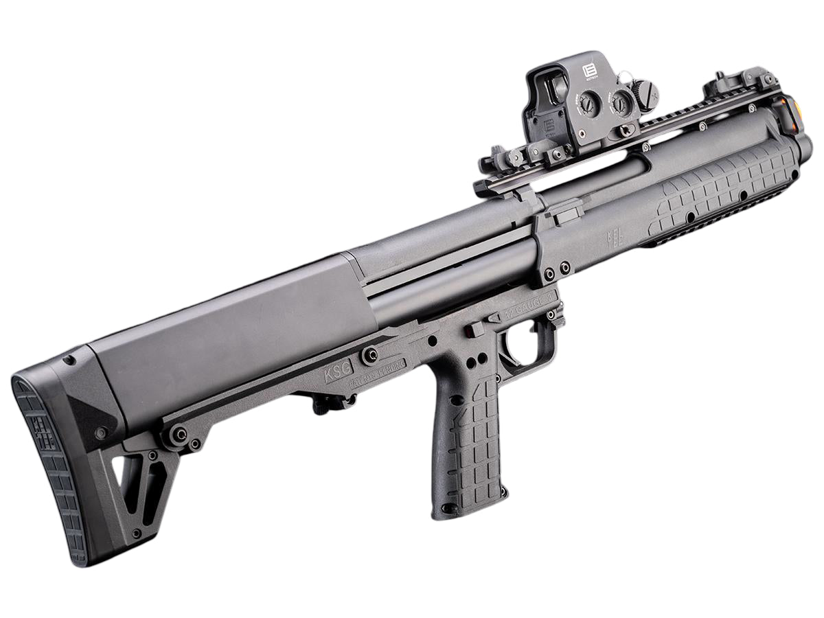 EMG x KelTec Licensed KSG Gas Power Multi-Shot Airsoft Shotgun (Color: Black)