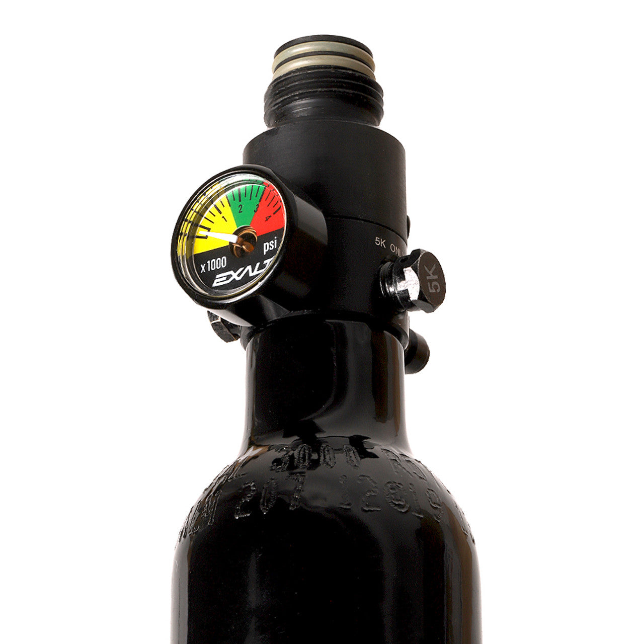 Exalt Color Guide Tank Pressure Gauge