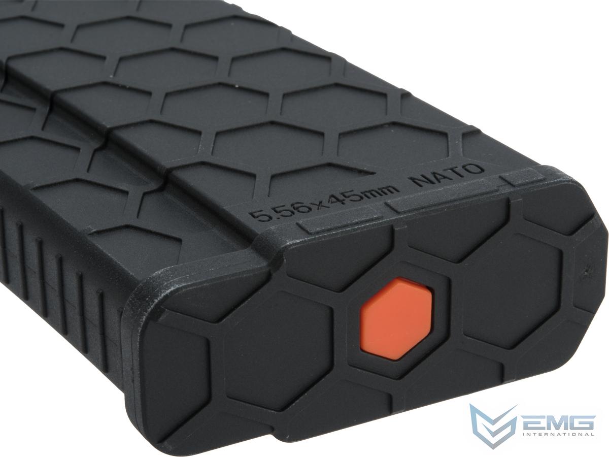 EMGHeliosHexmagAirsoftPolymer300rd FlashMag for M4/M16 Series Airsoft AEG Rifles