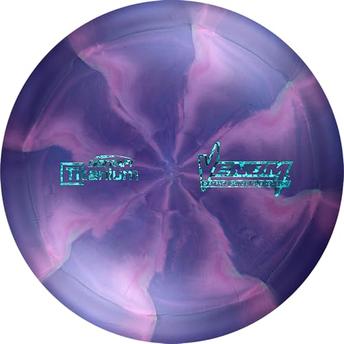 Discraft Swirl TI Venom 170-172 Gram Distance Driver Disc Golf Disc
