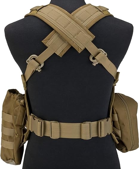 Evike Matrix Special Operations RRV Style Airsoft Chest Rig (Coyote) - V1