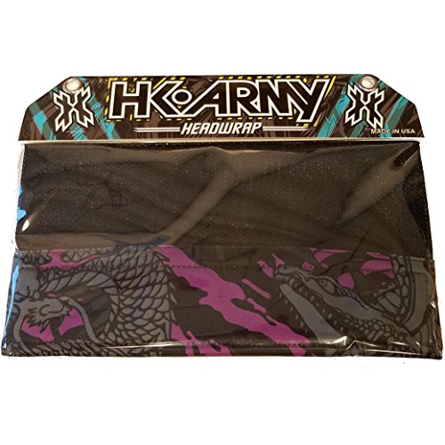 HK Army Headwrap (Ryu Purple)