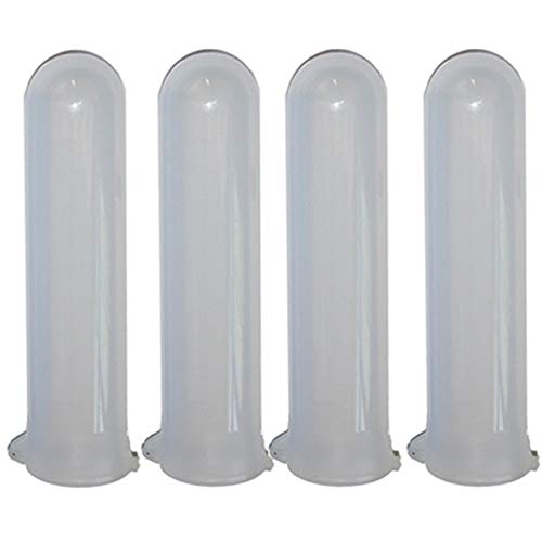 GxG Paintball 140 Round Pod - Clear - 4 Pack