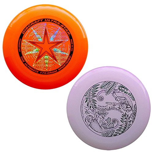 Discraft 175 Gram Ultra Star Sport Disc - 2 Pack
