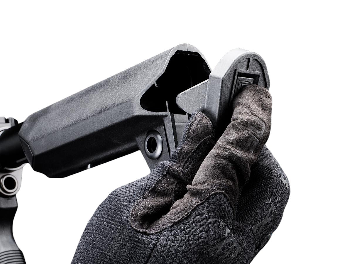 EMGxSalient Arms International Lic U.G.G. Adjustable Stock (Black)