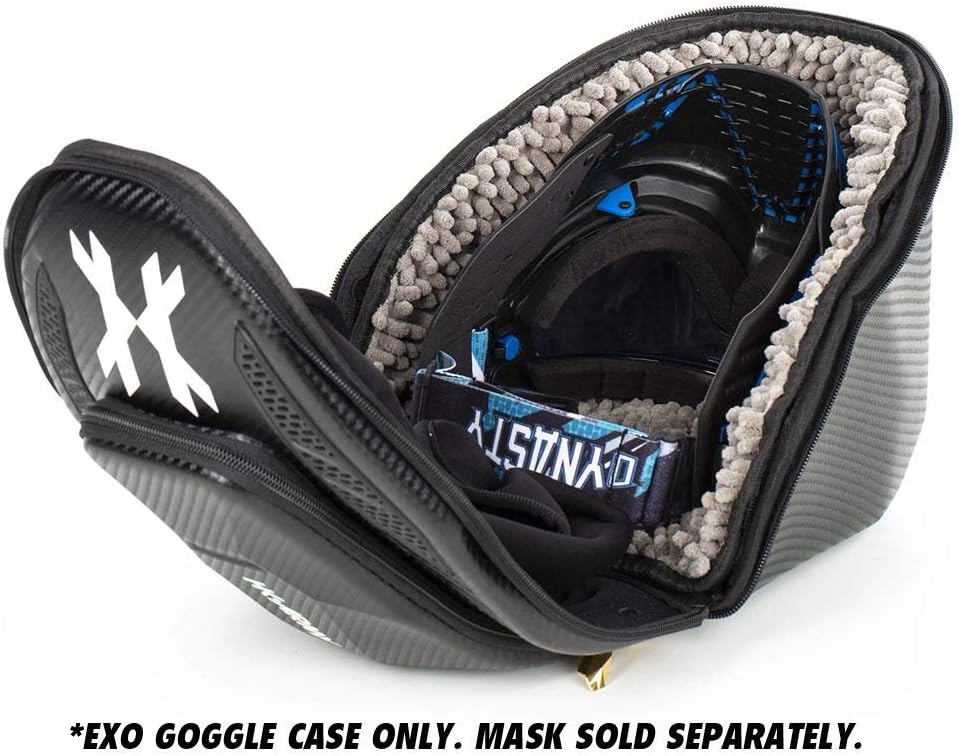 HK Army Exo Goggle Case - Black Carbon Fiber
