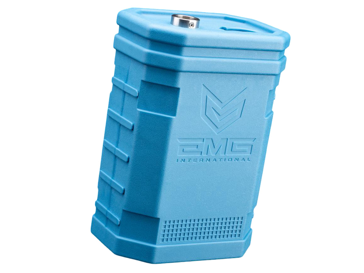 EMG "Autobot" 1400rd LiPo-Powered Automatic Electric Airsoft BB Loader (Color: EMG Blue / Loader Only)