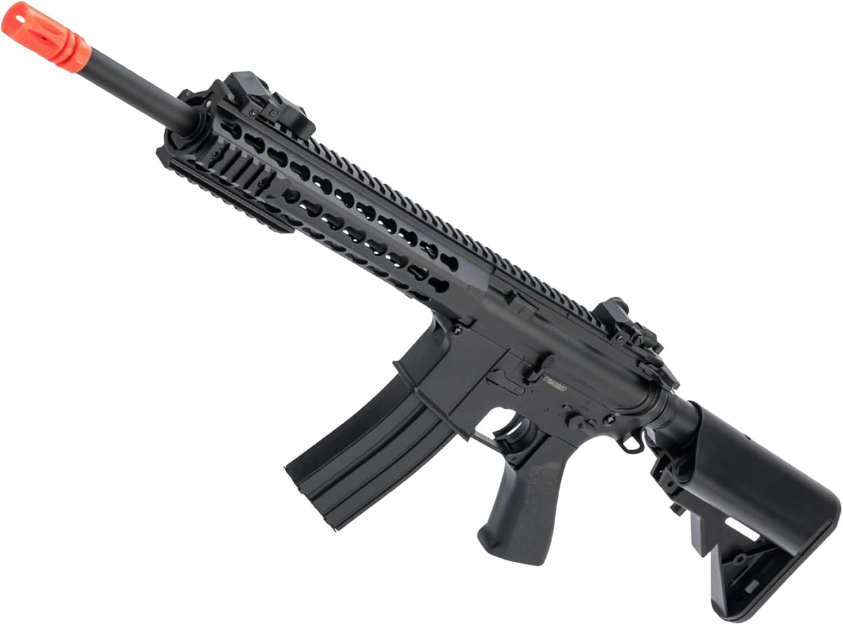 Evike x CYMA Sport Black Airsoft M4 w/ 10" KeyMod Rail