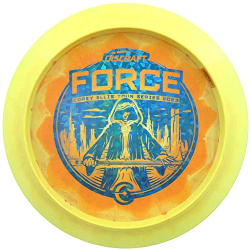 Discraft LE 2023 TS Corey Ellis Understamp Swirl ESP Force Driver Golf Disc