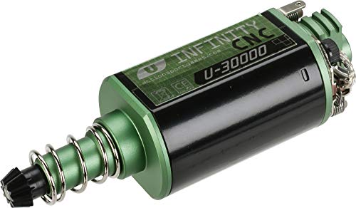 Evike - ASG Infinity CNC Custom Airsoft AEG Motor (Type: Long Axle/U-30000)