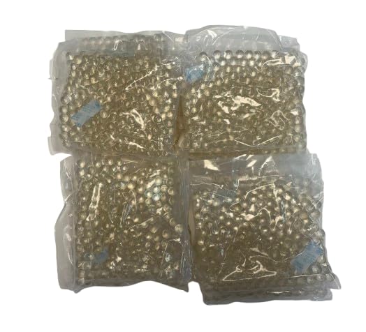 3Skull .43 Caliber Clear Shell Clear Fill Paintballs Training 16 Bags of 250ct