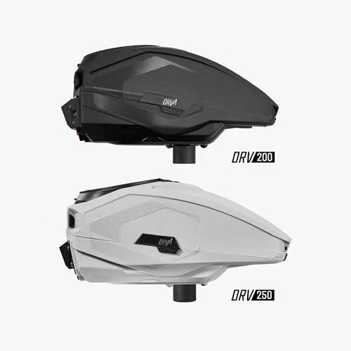 CRBN DRV 250 Loader - Carbon Paintball (Gray)