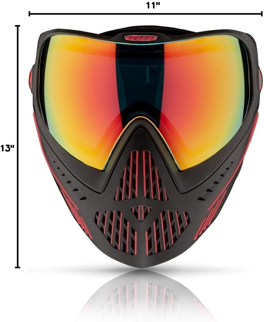 Dye I5 Paintball Mask Goggle - Fire 2.0