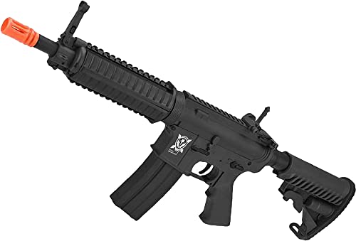 Evike Airsoft - APS Kompetitor Electric Blowback M4 Airsoft AEG Rifle (C33 CQB)