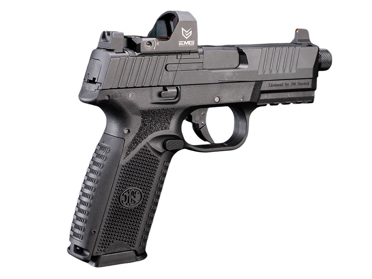 EMG FN® 509 Gas Blowback Airsoft GBB Pistol (Color: Black)