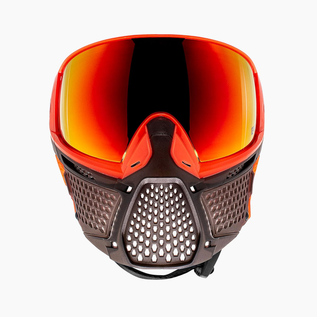CRBN Paintball Zero Pro Goggle - Includes: Two Lens+Visor+Case-Carbon Paintball (Less Coverage, Blaze)