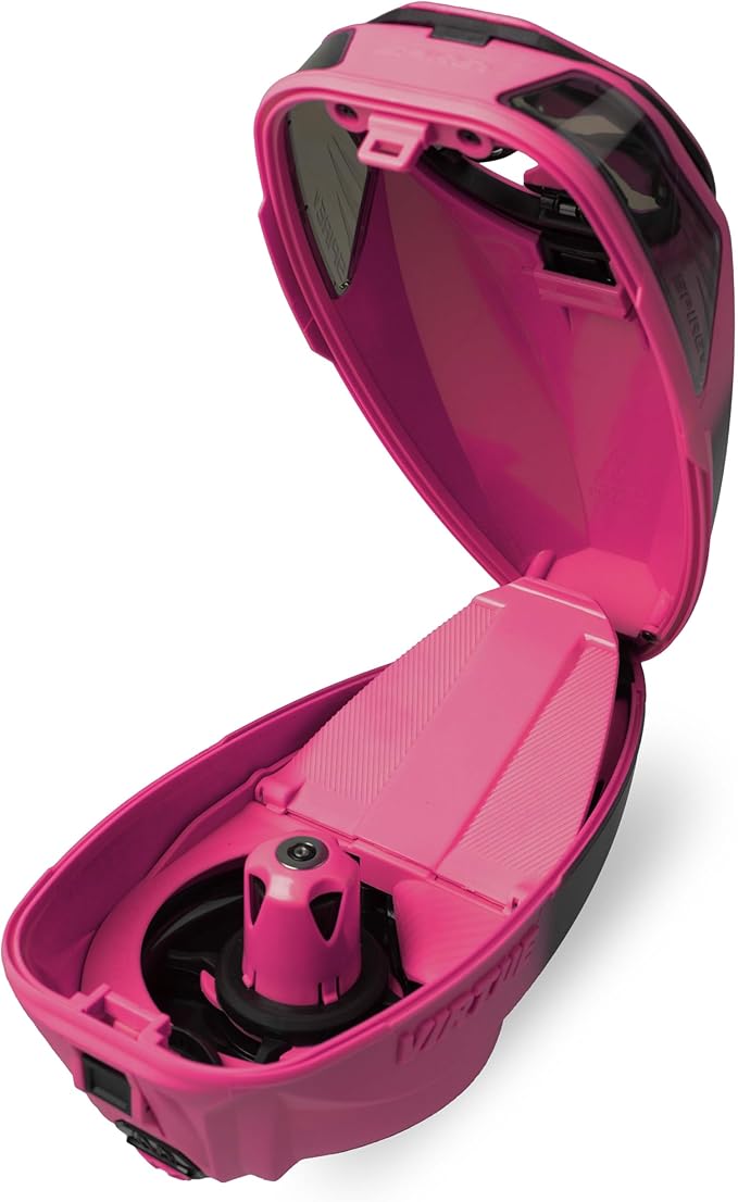 VIRTUE Spire V Loader Paintball Hopper 230 Round Capacity CrownSF III Pink Black