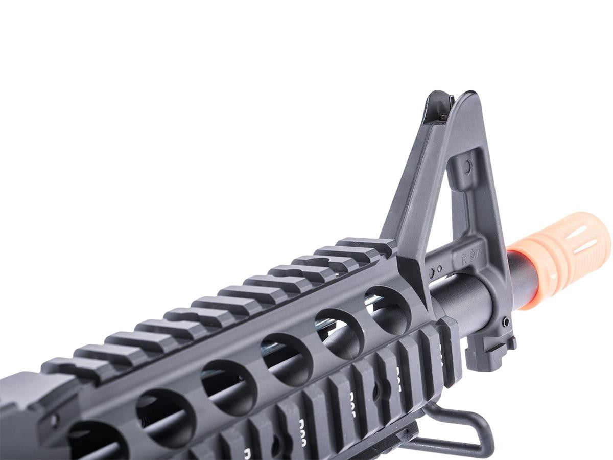 Cybergun Colt Lic M4 AEG Airsoft Rifle w/ E-Shooter MOSFET by E&C (M4A1 CQB/BLK)