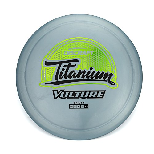 Discraft Titanium Vulture Distance Driver Golf Disc - 173-174g