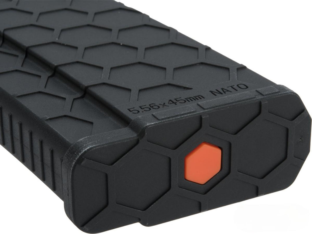 3Skull EMG Helios Hexmag Airsoft Polymer300rd Flash Mag for AEG Rifles