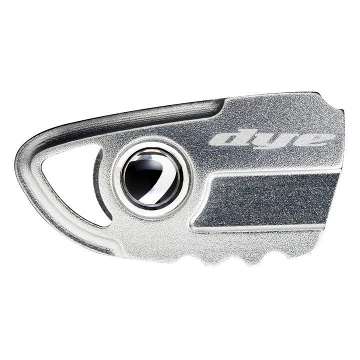 DYELab Skeletonized ASA Knob–DYE DSR PRO,CZR,M2/M3s Paintball Marker(Clear Dust)