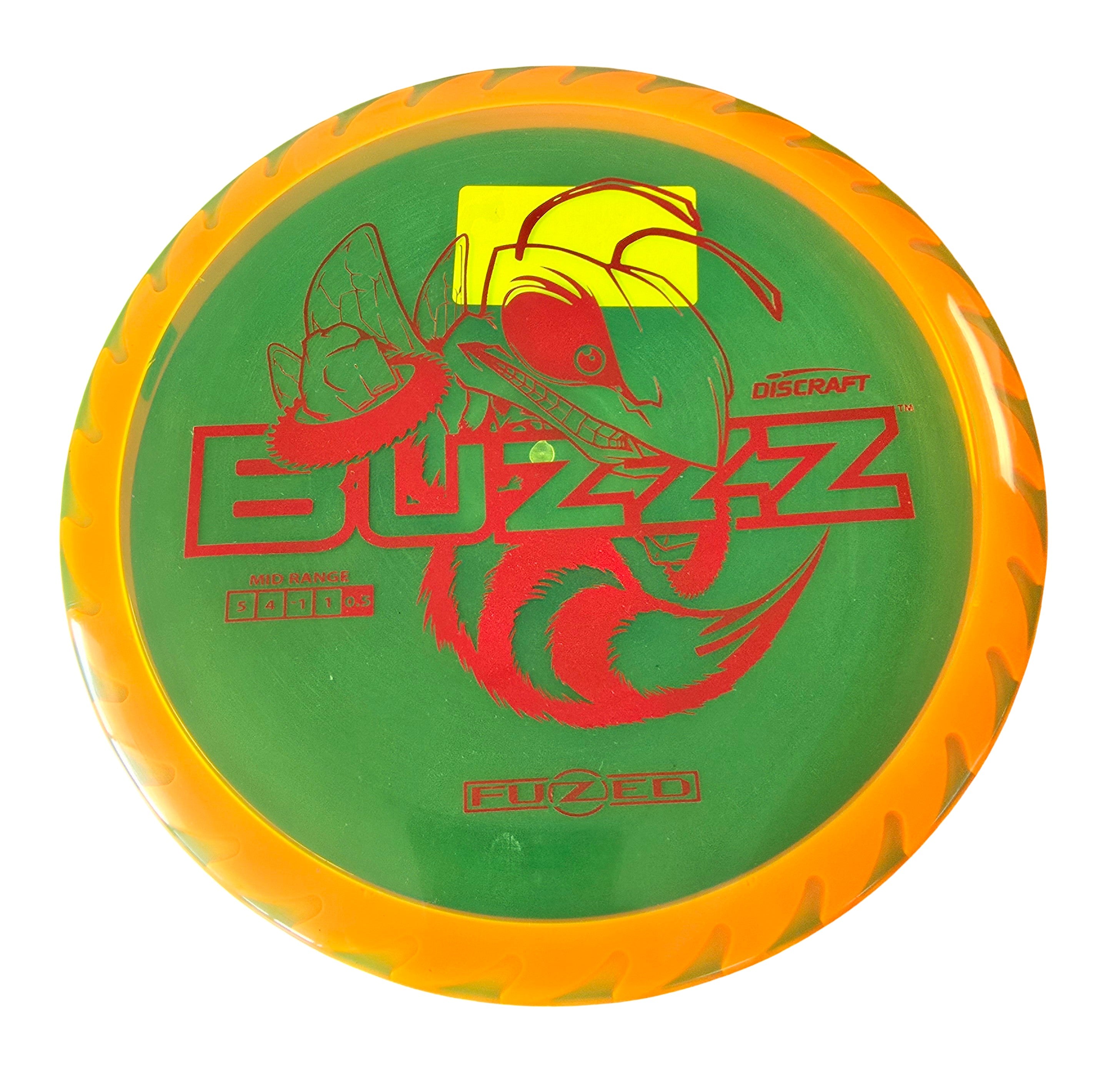 Discraft Z Fuzed Buzzz with BuzzzSaw Pattern 177-180 Grams