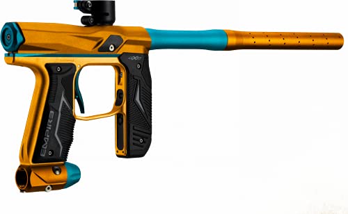 Empire Axe Pro 2.0 Paintball Marker Dust Orange/Dust Aqua C4