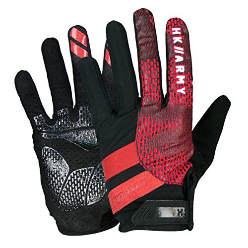 HK Army Freeline Gloves - Fire (Large) Used