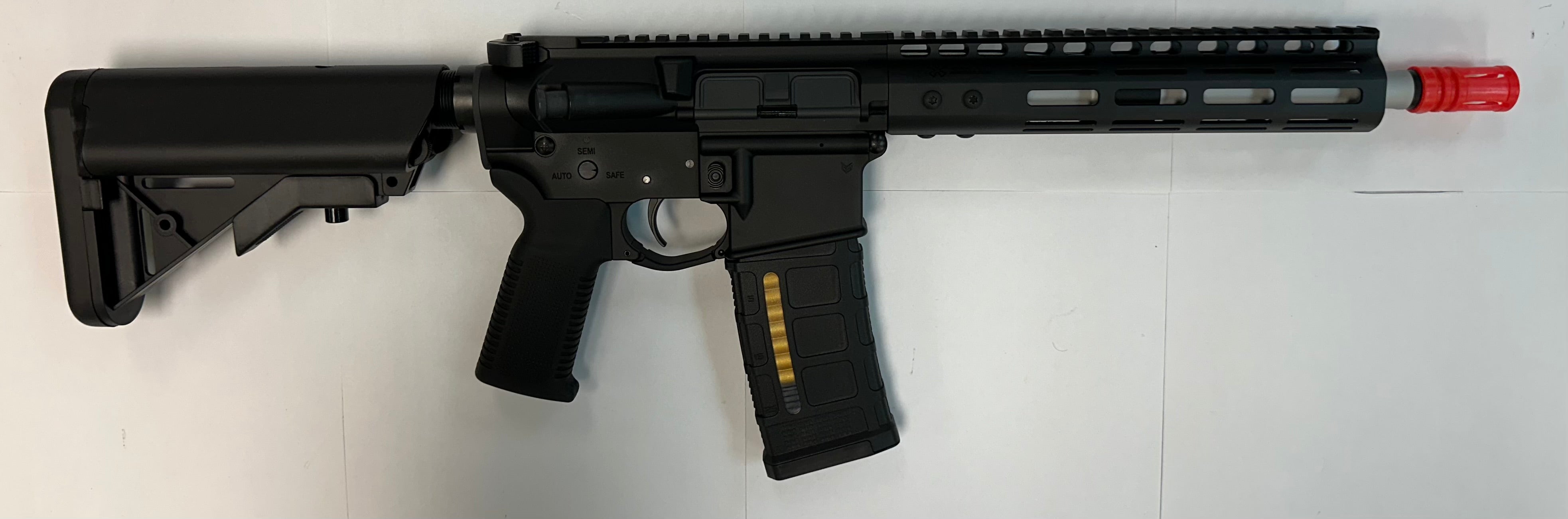 EMG Helios Noveske Licensed N4 MWS Gen 3 Gas Blowback M4 by Double Eagle (Black)